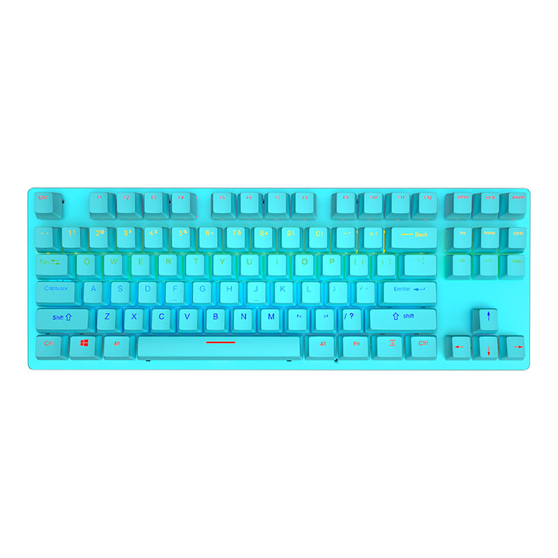 Crack K550 Wired Green Axis Office Mechanical Keyboard Discount 64,99 € at Callipson