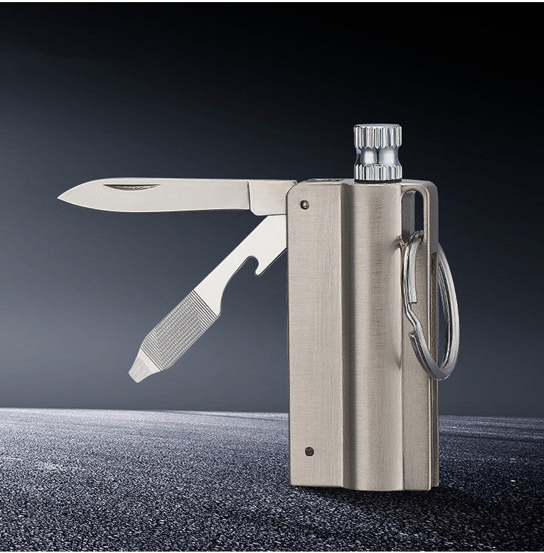 Lighter With Knife 10000 Times Reuseable Callipson