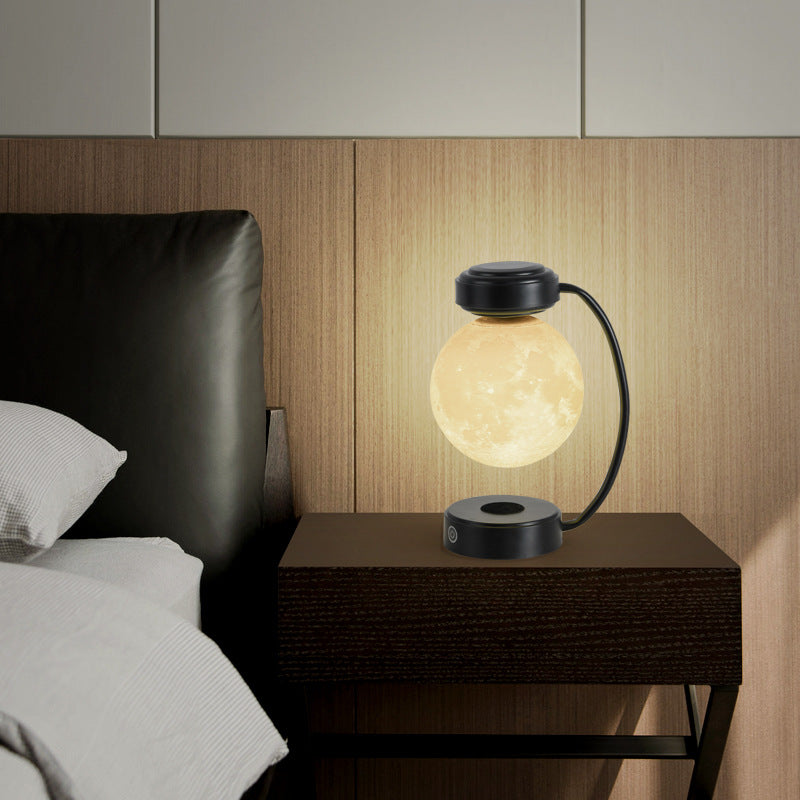 LED Floating Magnetic Moon Night Lamp Callipson