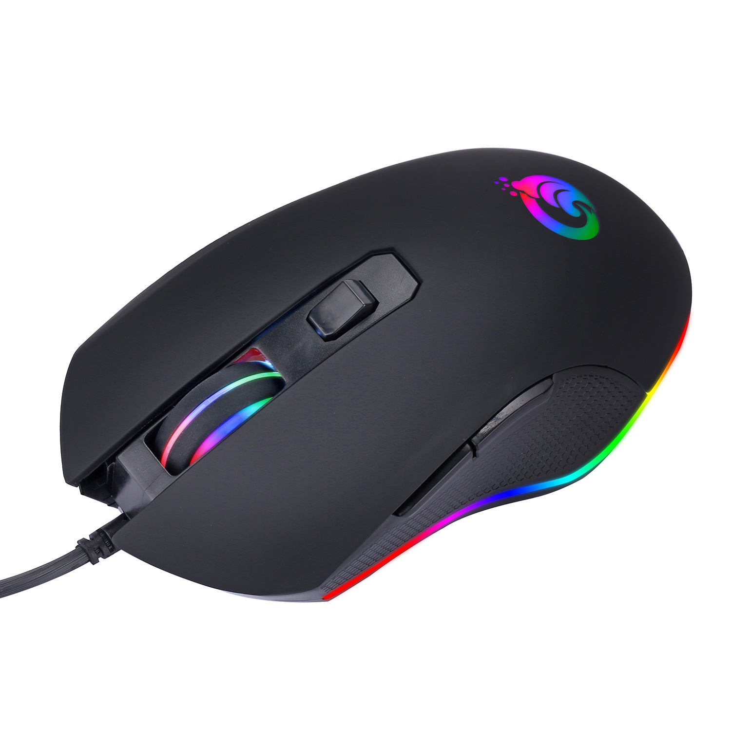 Wired gaming mouse glows Callipson