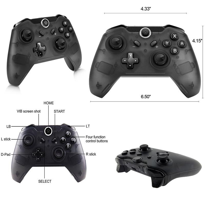 Wireless Bluetooth Gamepad Compatible With Switch Game Console PC Callipson