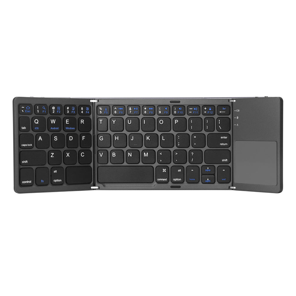 Ultra-thin Tri-fold Folding Touch Keyboard Callipson