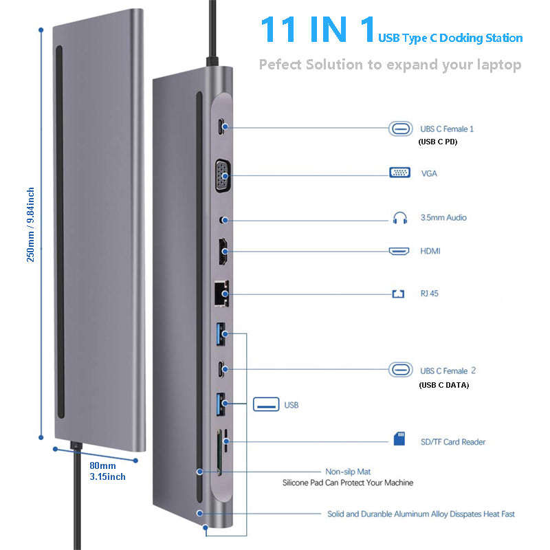 Hub laptop expansion dock Callipson