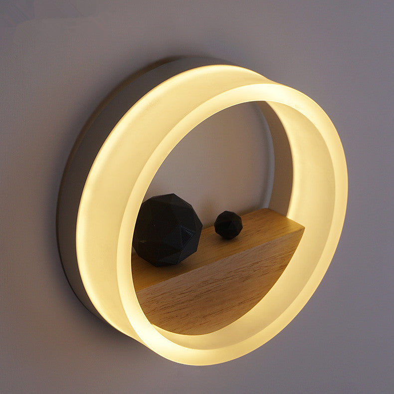 Personality creative LED wall lamp bedside lamp Callipson