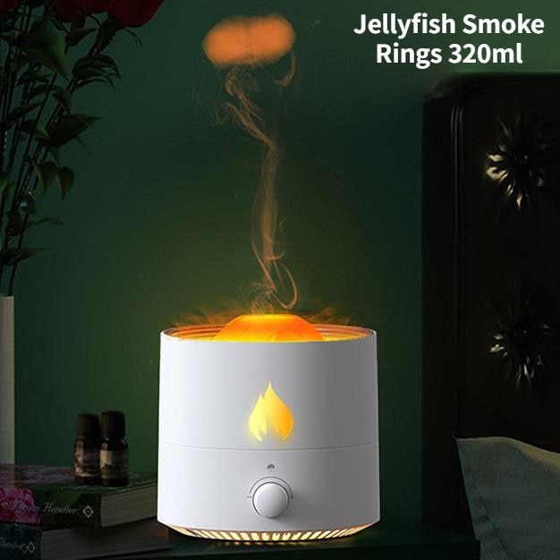 Flame Aroma Diffuser Essential Oil 360ml Callipson