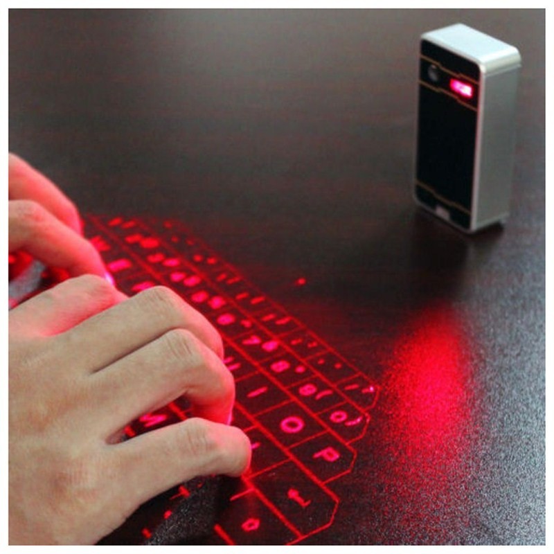 Bluetooth Wireless Laser Keyboard Callipson