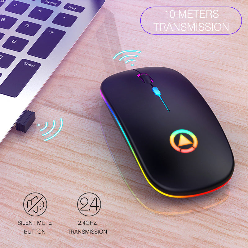 Wireless charging bluetooth mouse Callipson