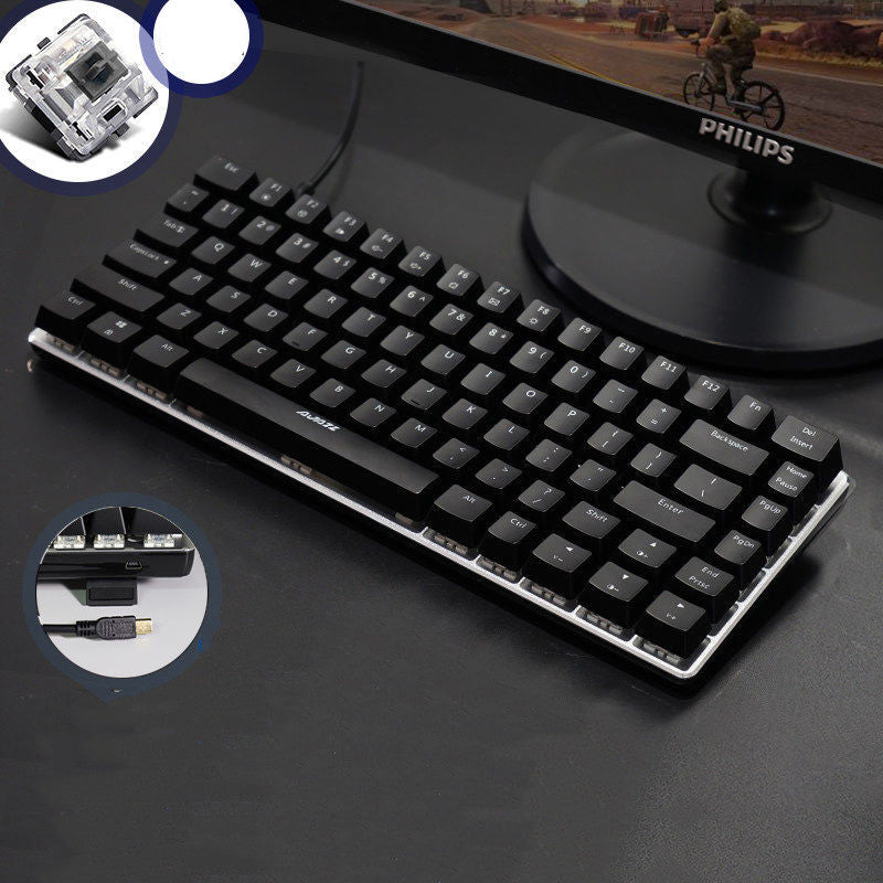 Heijue AK33 Mechanical Gaming Keyboard Callipson