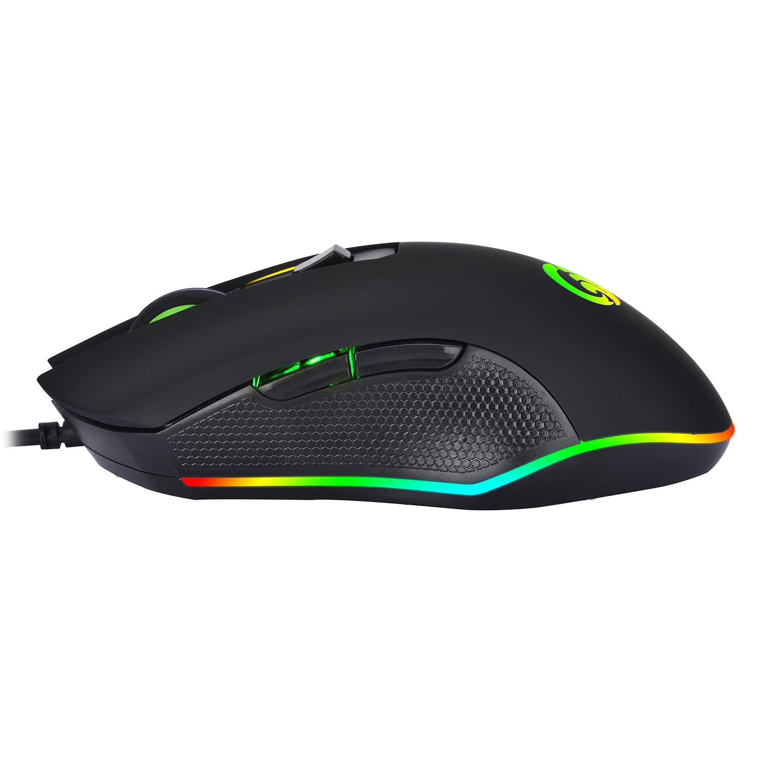 Wired gaming mouse glows Callipson