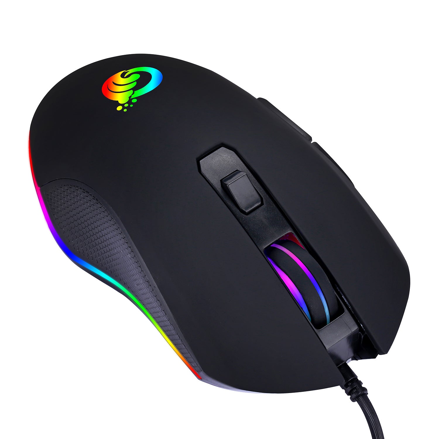 Wired gaming mouse glows Callipson