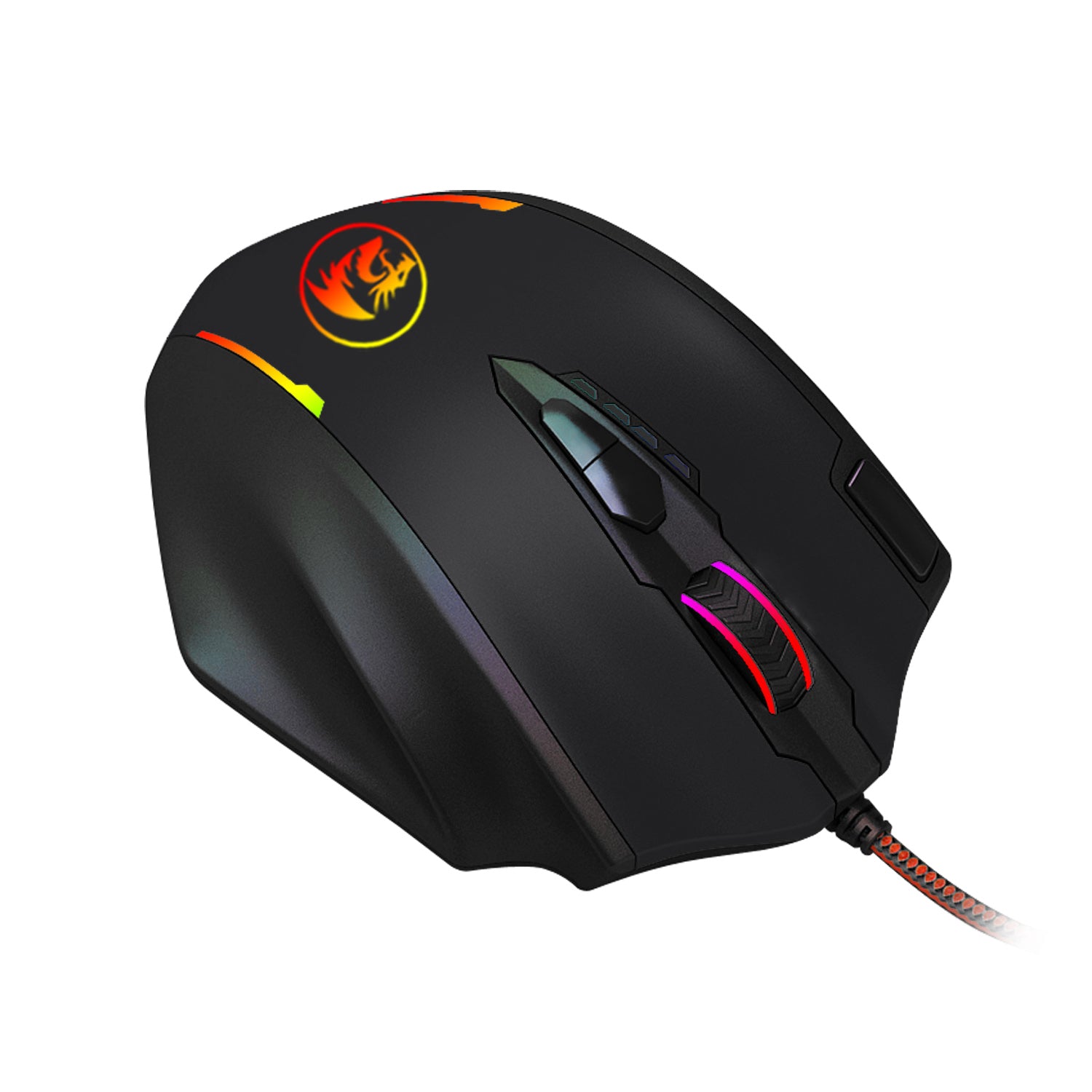 Redragon M908 One-Hander Macro Defines Mouse Callipson