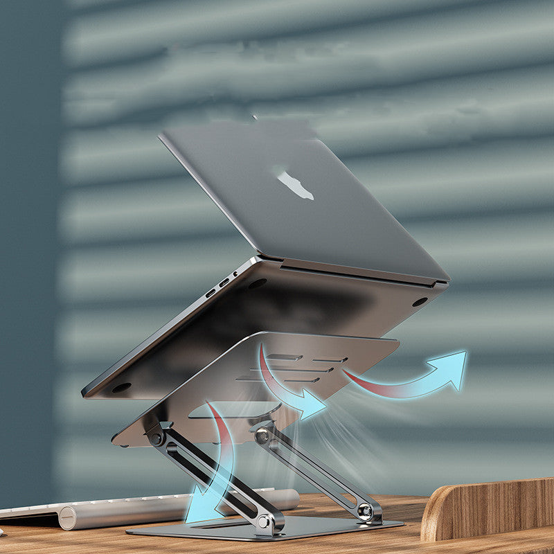 The New Aluminum Alloy Double-layer Computer Stand Callipson