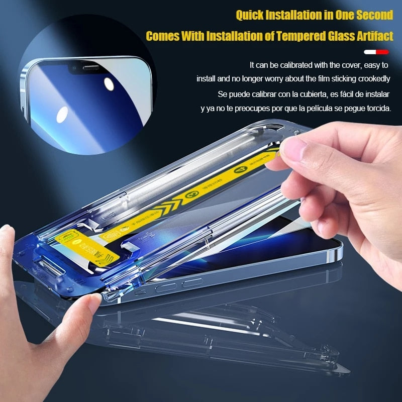 One-click Installation Privacy Screen Protectors Callipson