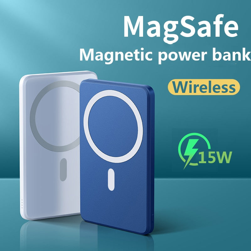 Magnetic Fast Wireless  Power Bank For iPhone Callipson