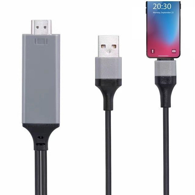 HDMI 1080P HDTV Adapter Cable for iPhone Callipson