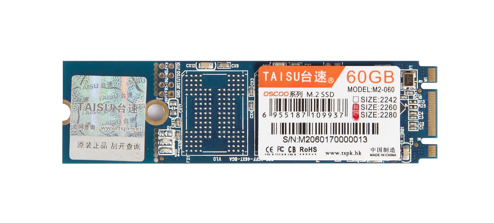 SSD solid TAISU 60GB 120GB 240GB NGFF Callipson