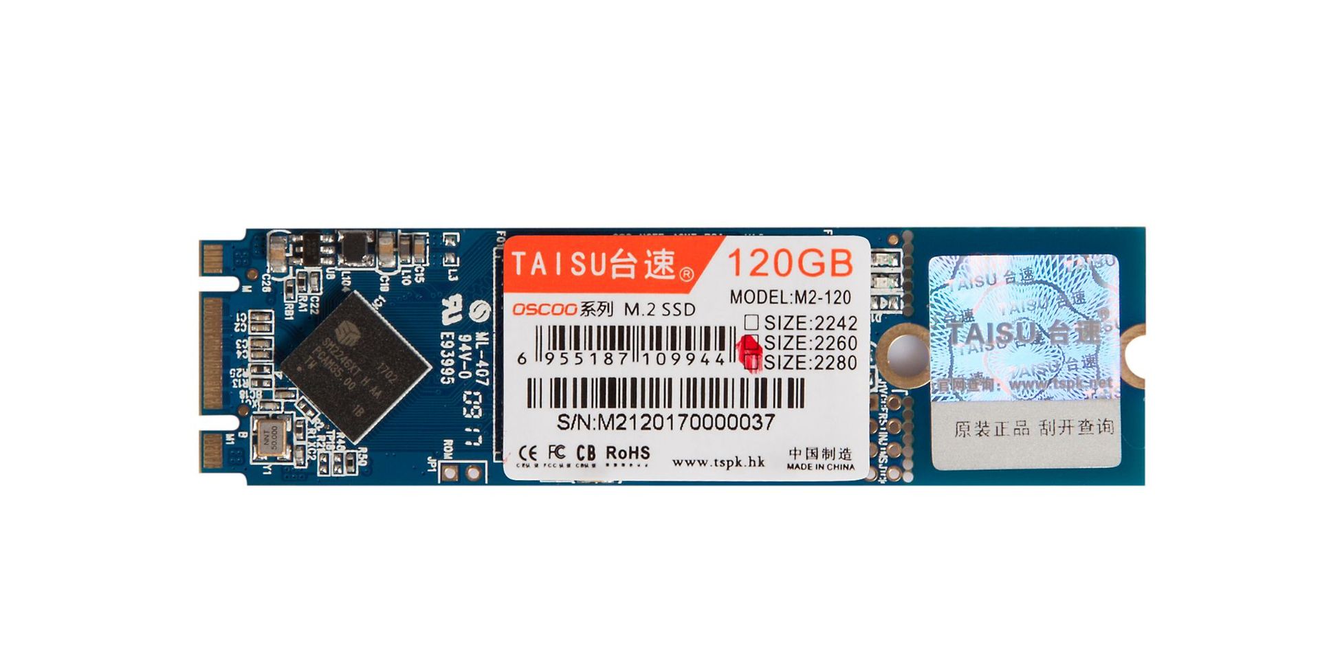 SSD solid TAISU 60GB 120GB 240GB NGFF Callipson