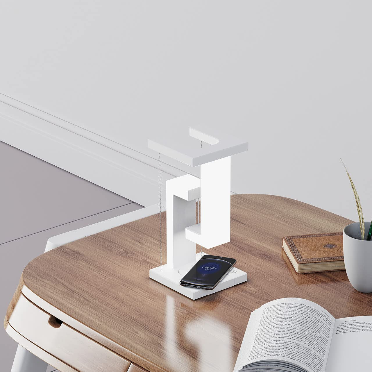 Floating Wireless Charging Table Lamp Discount 110,99 € at Callipson