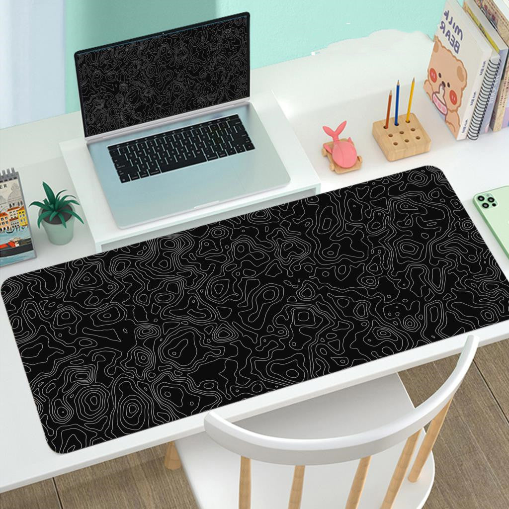 Large Mouse Pad For Gamer Computer Desktop Accessory Callipson