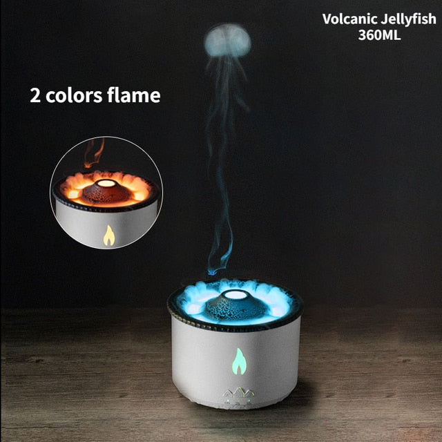 Flame Aroma Diffuser Essential Oil 360ml Callipson