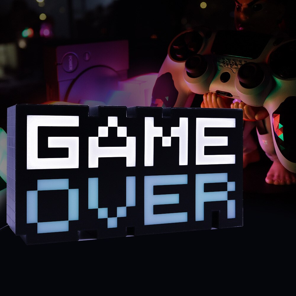 Game Over Game Atmosphere Light Callipson