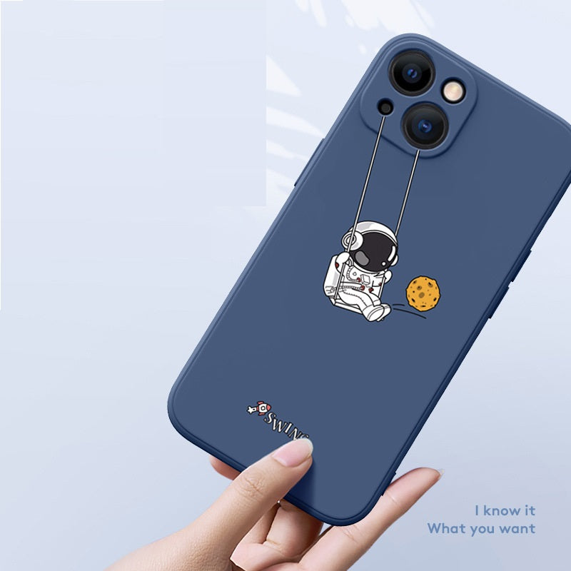 Creative Lens Cartoon Astronaut Phone Case Callipson