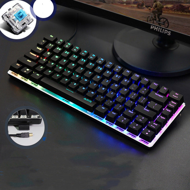 Heijue AK33 Mechanical Gaming Keyboard Callipson