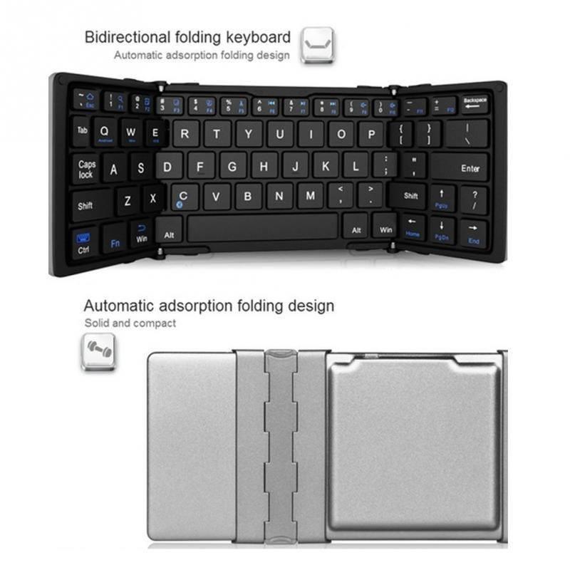 Intelligent Pocket Folding KeyboardTravel Edition Callipson