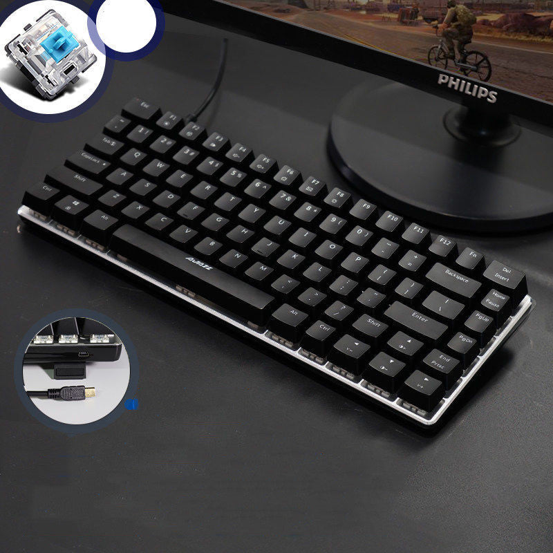 Heijue AK33 Mechanical Gaming Keyboard Callipson