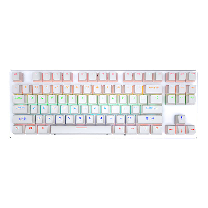 Crack K550 Wired Green Axis Office Mechanical Keyboard Discount 64,99 € at Callipson