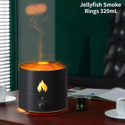 Flame Aroma Diffuser Essential Oil 360ml Callipson