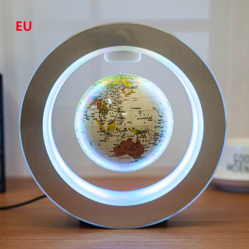 Floating Round LED Magnetic World Map Globe Lamp - Asia style Discount 132,99 € at Callipson