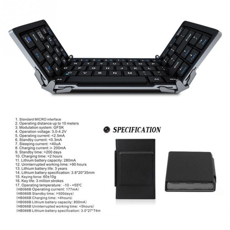 Intelligent Pocket Folding KeyboardTravel Edition Callipson