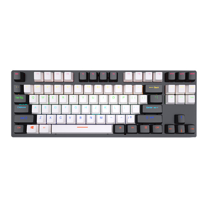 Crack K550 Wired Green Axis Office Mechanical Keyboard Discount 64,99 € at Callipson