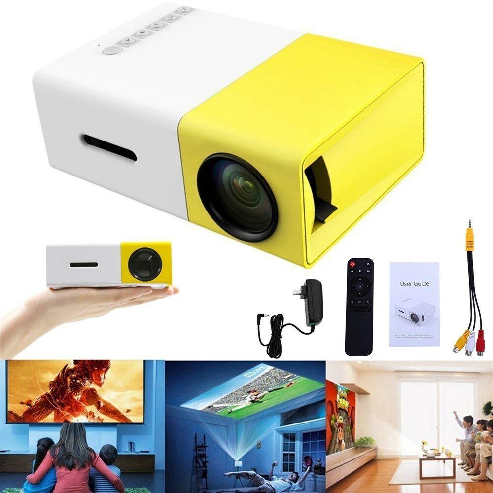 Portable 1080P Home Theater Projector Callipson