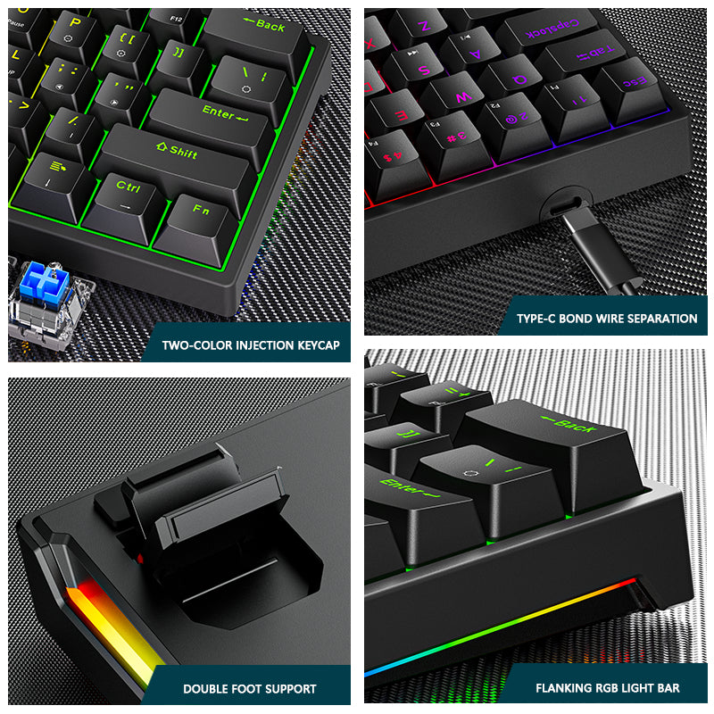 Gaming mechanical keyboard Callipson