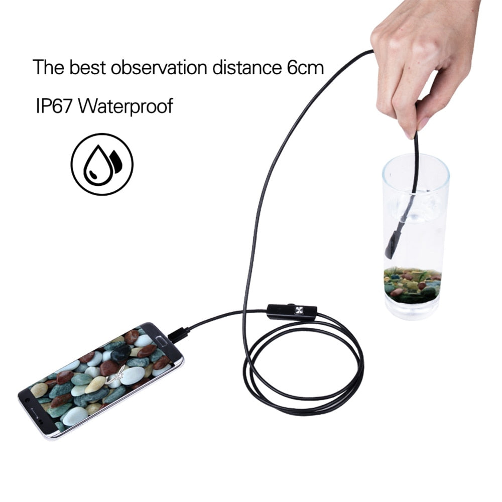 LED Endoscope Camera for Car Callipson