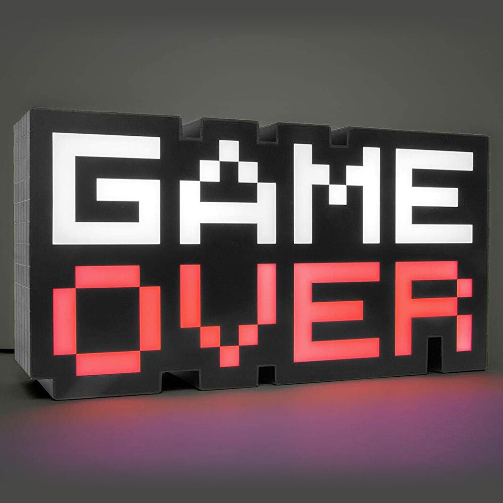 Game Over Game Atmosphere Light Callipson