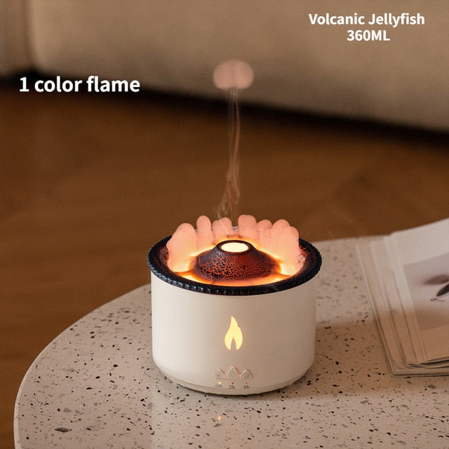 Flame Aroma Diffuser Essential Oil 360ml Callipson