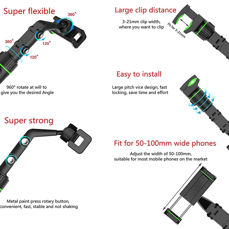 Car Phone Holder Rotatable Bracket Callipson