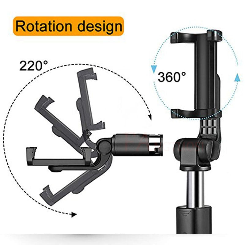 Selfie Tripod Stick Mobile Universal with Bluetooth Callipson