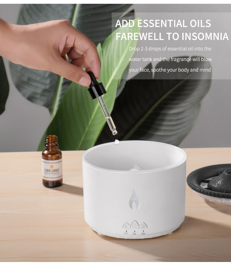 Flame Aroma Diffuser Essential Oil 360ml Callipson