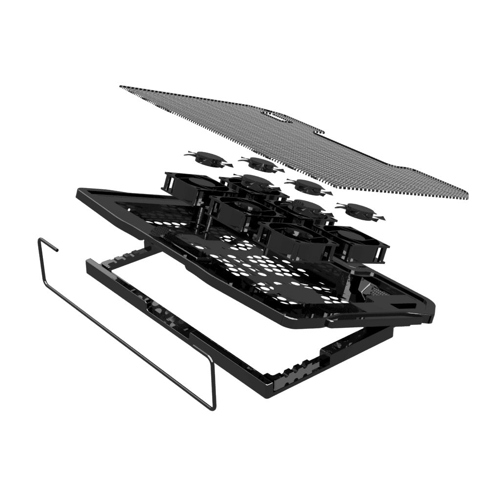 Computer Base Fan Cooling Rack Semiconductor Callipson