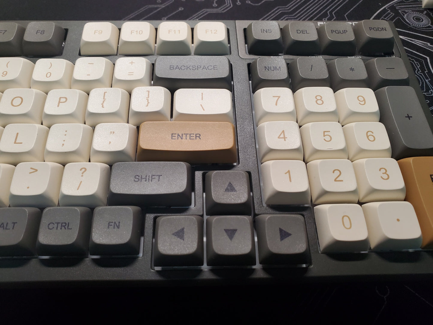 Shimmer Keycap XDA High Sublimation Callipson