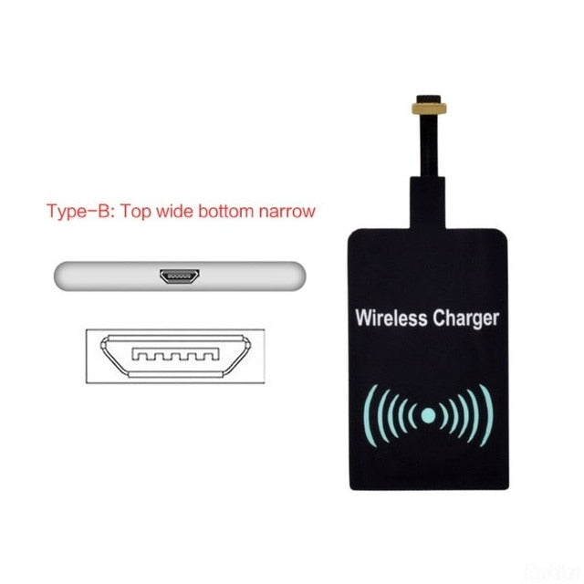 Wireless Charger Receiver Patch Callipson