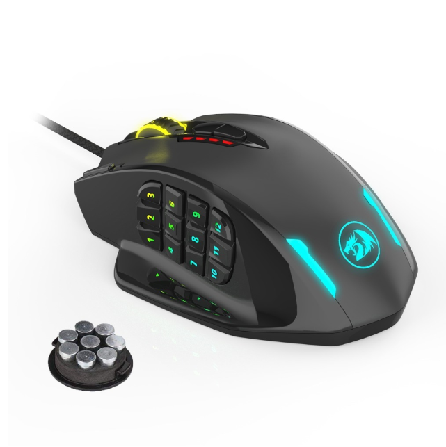 Redragon M908 One-Hander Macro Defines Mouse Callipson