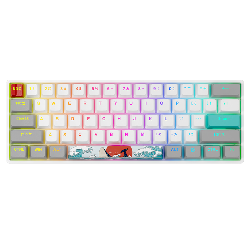 Custom Hot Swap Mechanical Keyboard Callipson