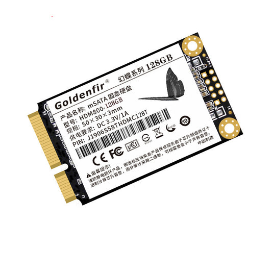 SSD 512GB Desktop Notebook Computer Universal Mini SATA Genuine SSD Callipson