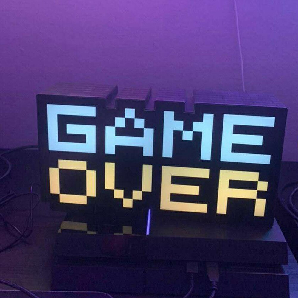 Game Over Game Atmosphere Light Callipson