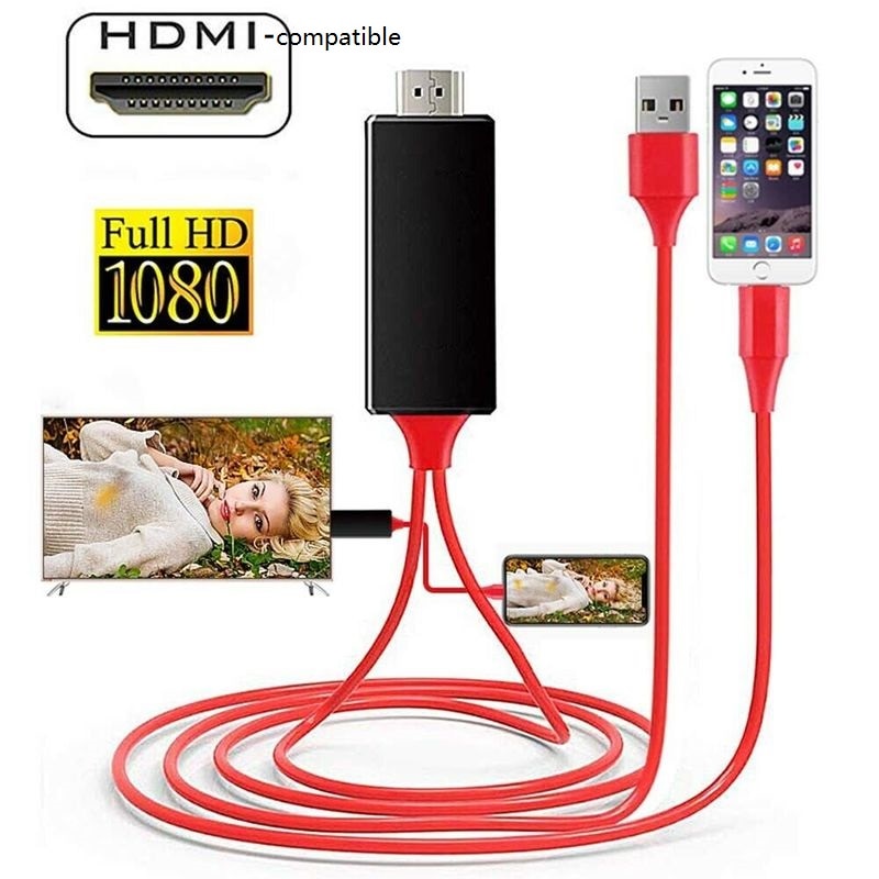 HDMI 1080P HDTV Adapter Cable for iPhone Callipson